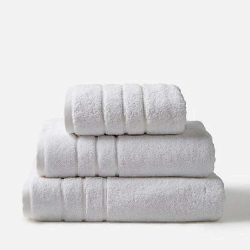 Image of Allure Bath Fashions Hotel Luxury Heavweight Hand Towel - White