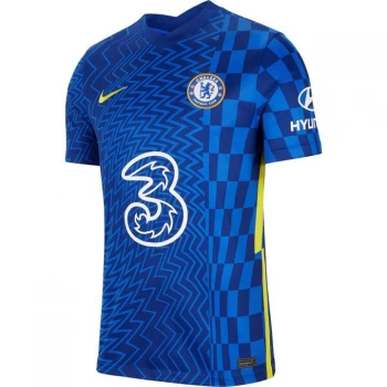 Image of Nike Chelsea Home Shirt 2021 2022 - Blue