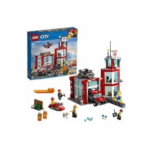 Image of LEGO City Fire Station