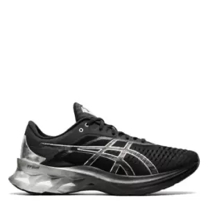 Image of Asics Novablast Platinum Mens Running Shoes - Black