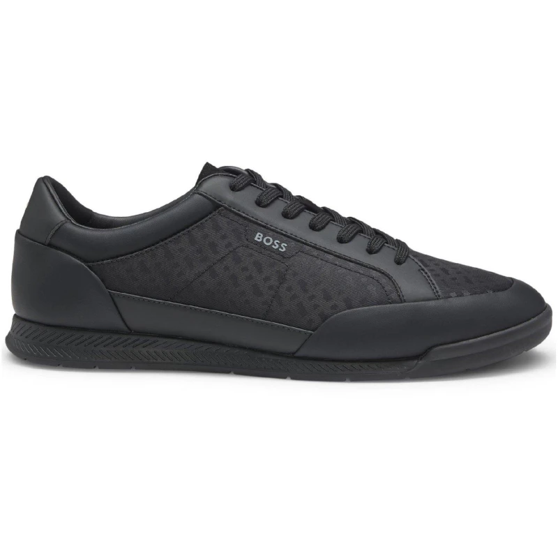 Image of Boss Nitan Trainers Black male UK 6