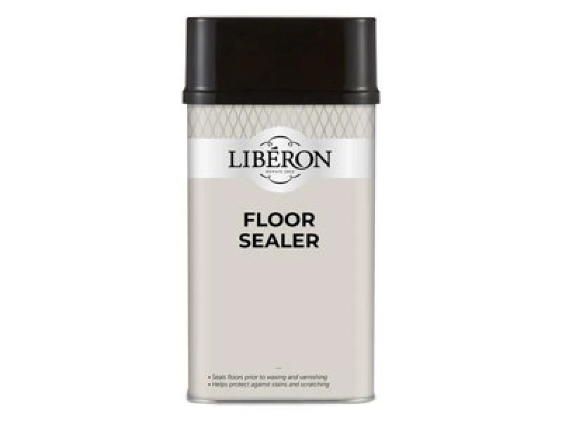 Image of Liberon 126950 Floor Sealer 1 Litre Libfsw1Ln