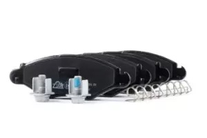 Image of ATE Brake pad set PEUGEOT 13.0460-3975.2 425166,425191,425204 425212,425228,425302,425319,425320,425494