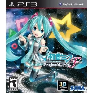 Image of Hatsune Miku Project DIVA F Game