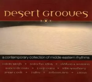 Image of Desert Grooves A Contemporary Collection of Middle Eastern Rhythms by Various Artists CD Album
