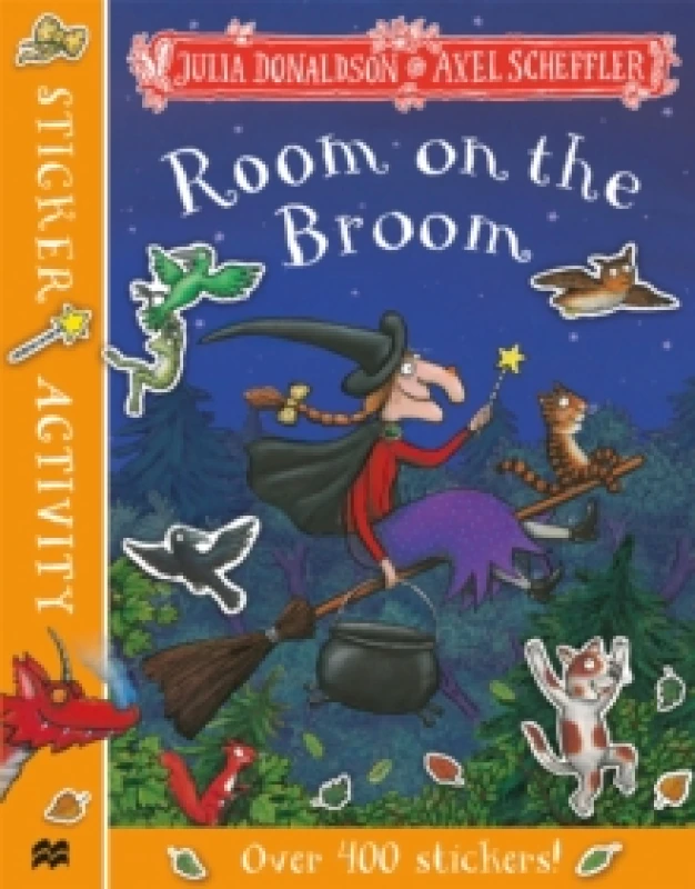 Image of Room on the Broom Sticker Book Paperback / softback
