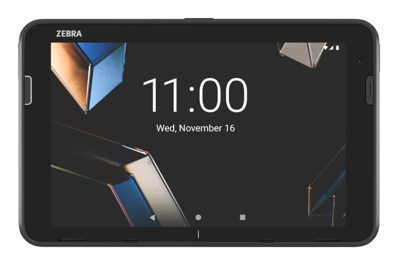 Image of Zebra ET401 5G 128GB 20.3cm (8") 8GB WiFi 7 (802.11be) Black