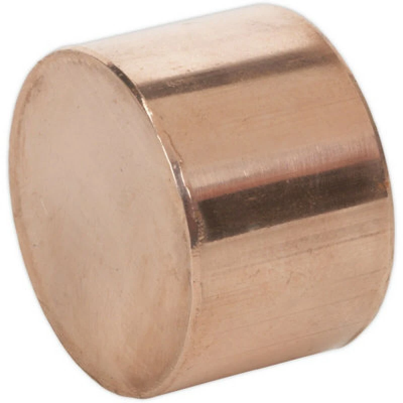 Image of Loops Replacement Copper Hammer Face for ys03573 & ys03346 Hickory Shaft Hammers Copper