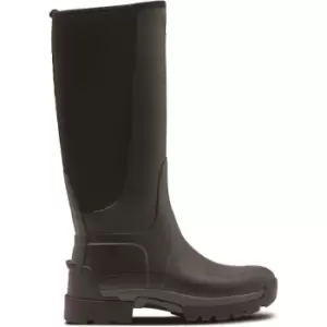 Image of Hunter Mens Balmoral Hybrid Tall Wateproof Wellington Boots UK Size 8 (EU 42)