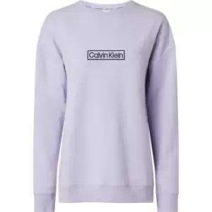 Image of Calvin Klein Underwear Reimag Crew Neck Sweat - Purple