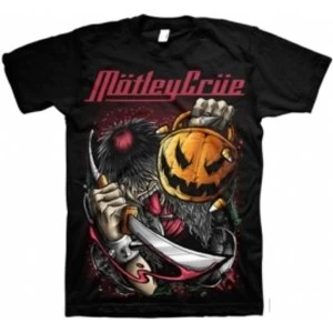 Image of Motley Crue Halloween Mens Black T Shirt: Medium