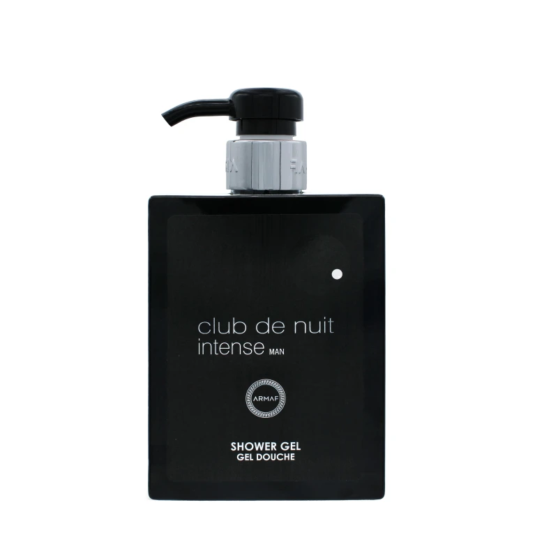 Image of Armaf club de nuit INTENSE MAN Shower Gel 360ml Black male