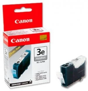 Image of Canon BCI3e Photo Black Ink Cartridge