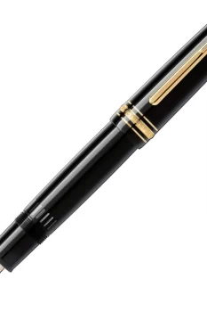 Image of Mont Blanc - Meisterstuck Gold-coated 149 Fountain Pen - Fountain Pens - Black