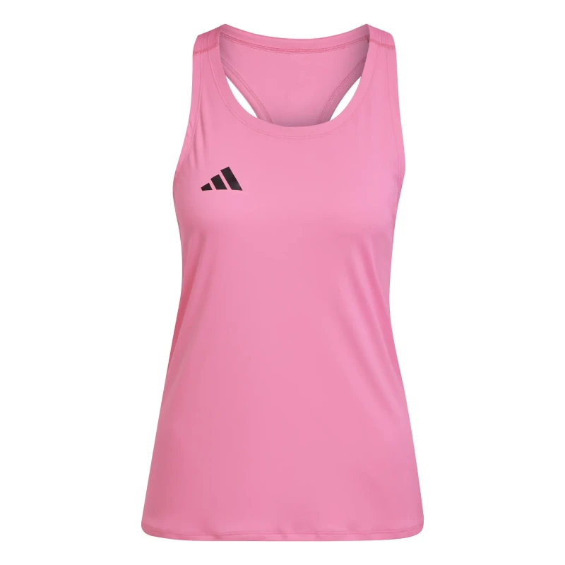 Image of Womens tank top adidas Adizero Essentials Rose Female L