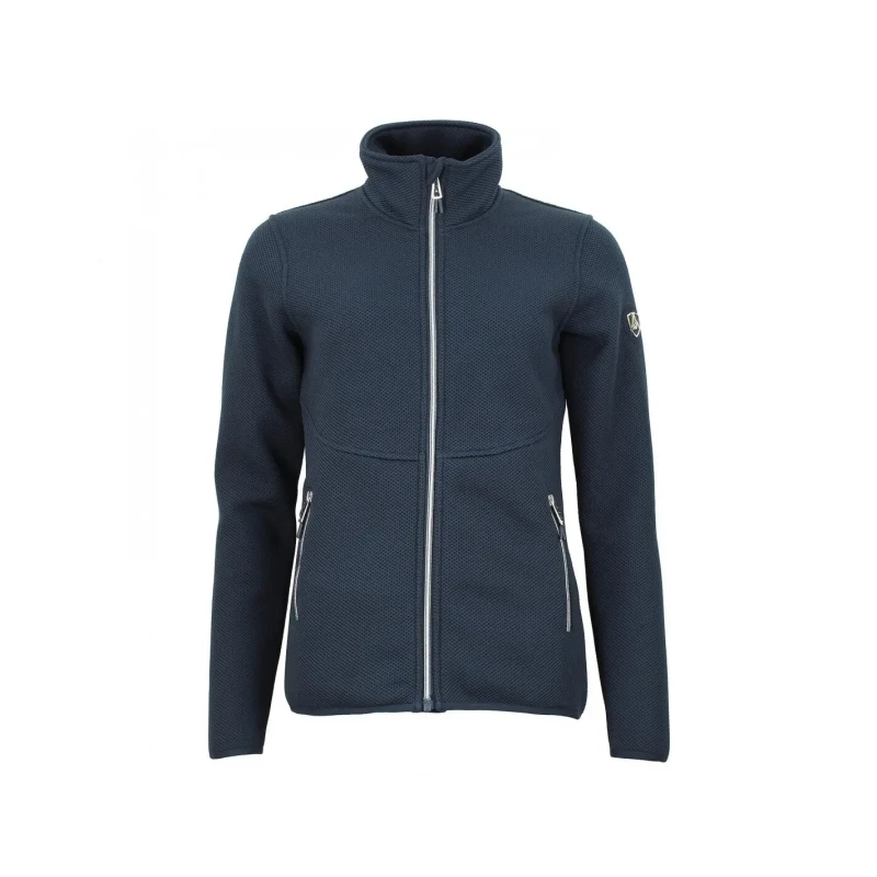 Image of Womens fleece Peak Mountain Acapri Bleu Female M