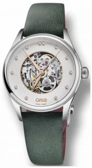 Image of ORIS Artelier Skeleton 33mm Mens 01 560 7724 4031-07 Watch