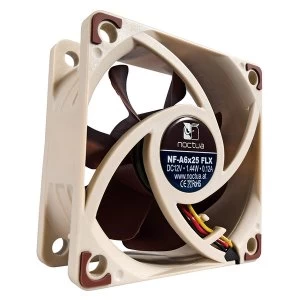 Image of Noctua NF-A6x25 FLX Fan - 60mm