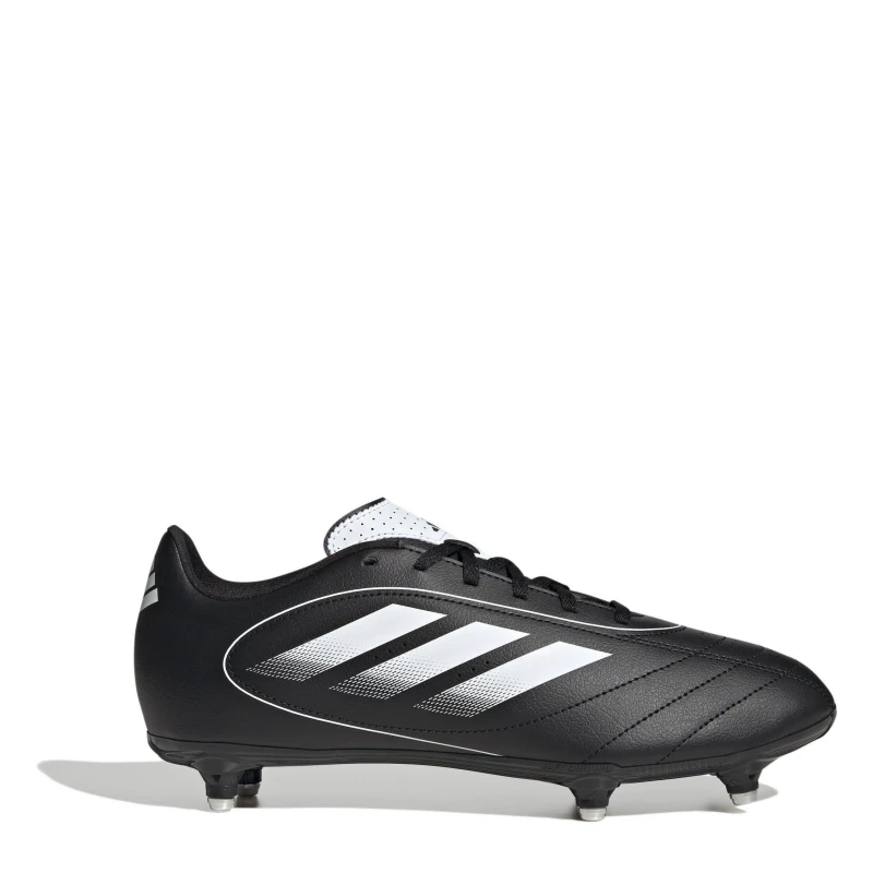 Image of adidas Goletto VIII Soft Ground Football Boots - Black 6