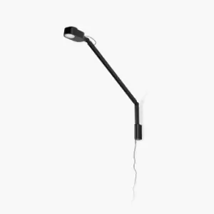 Image of Inviting Black Wall Lamp Arm
