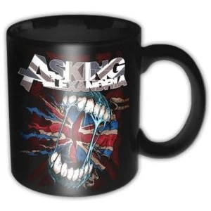 Image of Asking Alexandria - Flag Eater Boxed Standard Mug