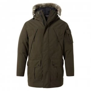 Image of Craghoppers Bishom Parka Jacket - WL Green