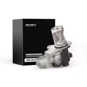 Image of RIDEX EGR valve VW,AUDI,SKODA 1145E0093 038131501AD,038131501BF,038131501BH Exhaust gas recirculation valve,EGR 038131501AD,038131501BF,038131501BH