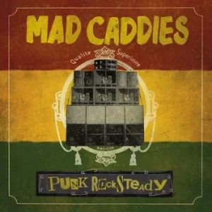 Image of Punk Rocksteady by Mad Caddies CD Album