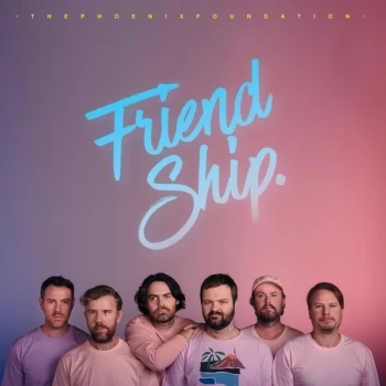 Image of The Phoenix Foundation - Friend Ship Vinyl