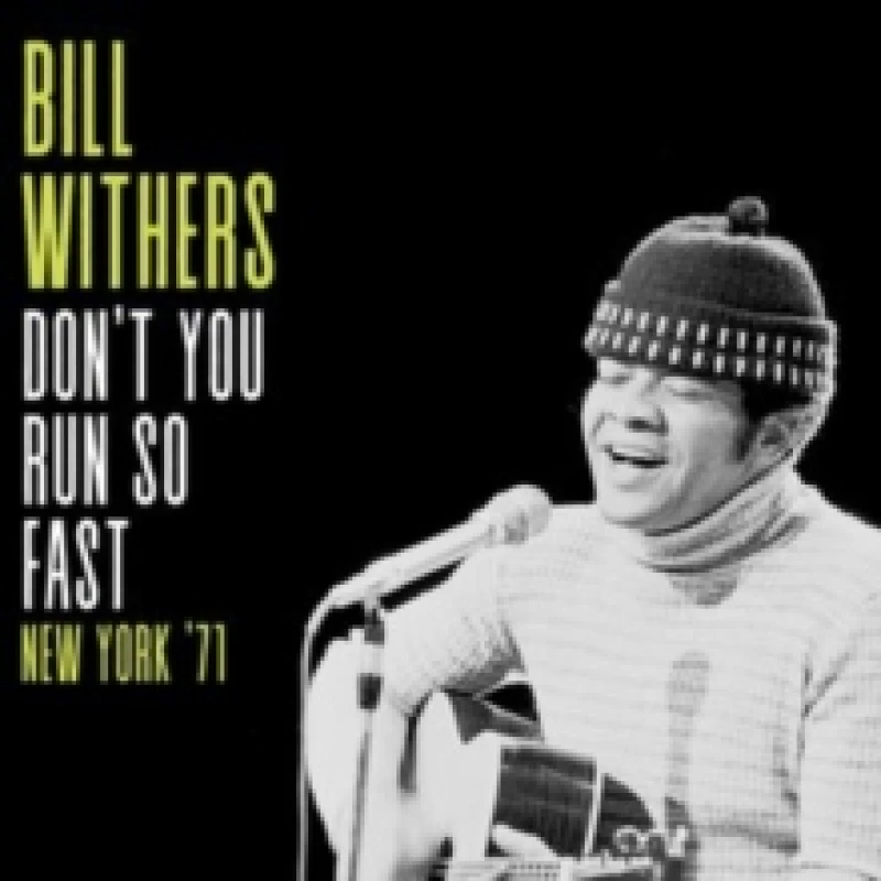 Image of Don't You Run So Fast, New York '71 CD / Album