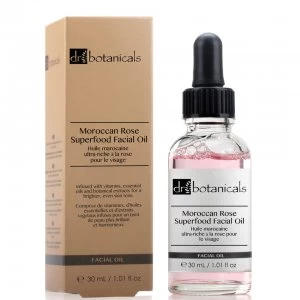 Image of Dr Botanicals Moroccan Rose Superfood Facial Oil 30ml
