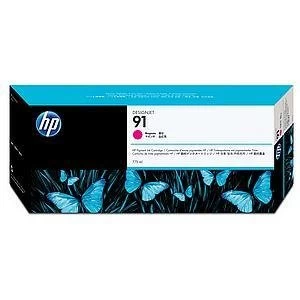 Image of HP 91 Magenta Ink Cartridge 775ml
