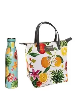 Image of Summerhouse By Navigate Waikiki Insulated Luxury Lunch Bag With 500Ml Insulated Hydration Bottle