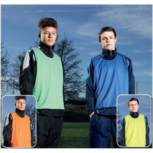 Image of Reversible Mesh Training Bib 34-36" Yellow/Royal