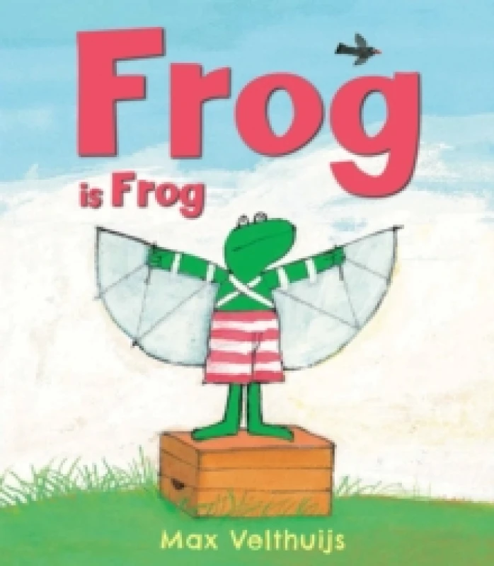 Image of Frog is Frog Paperback / softback