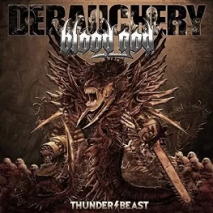 Image of Thunderbeast by Debauchery/Blood God Vinyl Album