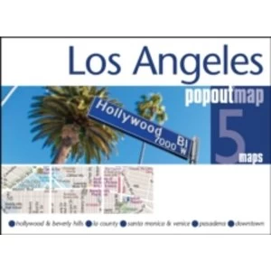 Image of Los Angeles PopOut Map