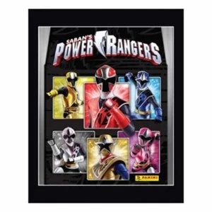 Image of Power Rangers Ninja Steel Sticker Collection (50 Packs)