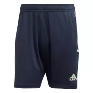 Image of adidas Real Madrid Condivo 22 Training Shorts Mens - Black