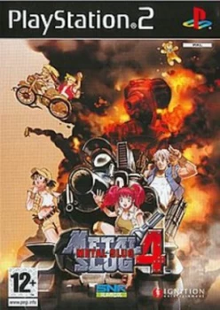Image of Metal Slug 4 PS2 Game