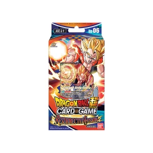 Image of Dragon Ball Super CG: Starter Deck SD06 Resurrected Fusion