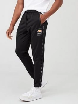 Image of Ellesse Olona Track Pants - Black, Size S, Men