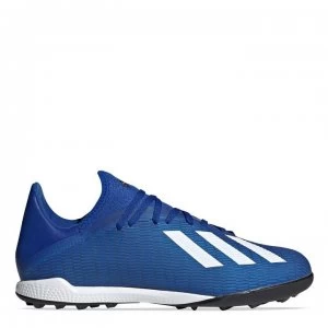 Image of adidas X 19.3 Astro Turf Trainers - TeamRoyal/White