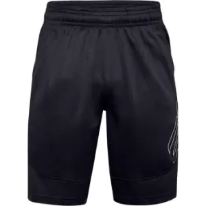 Image of Under Armour Curry Underrated Shorts Mens - Black