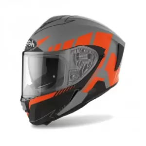 Image of Airoh Spark Rise Grey Red Full Face Helmet L