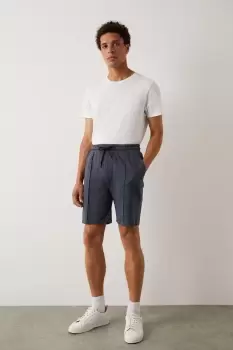 Image of Pintuck Jacquard Short