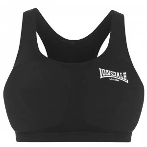Image of Lonsdale Chest Guard Womens - Black