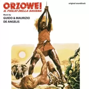 Image of Orzowei Il Figlio Della Savana CD Album