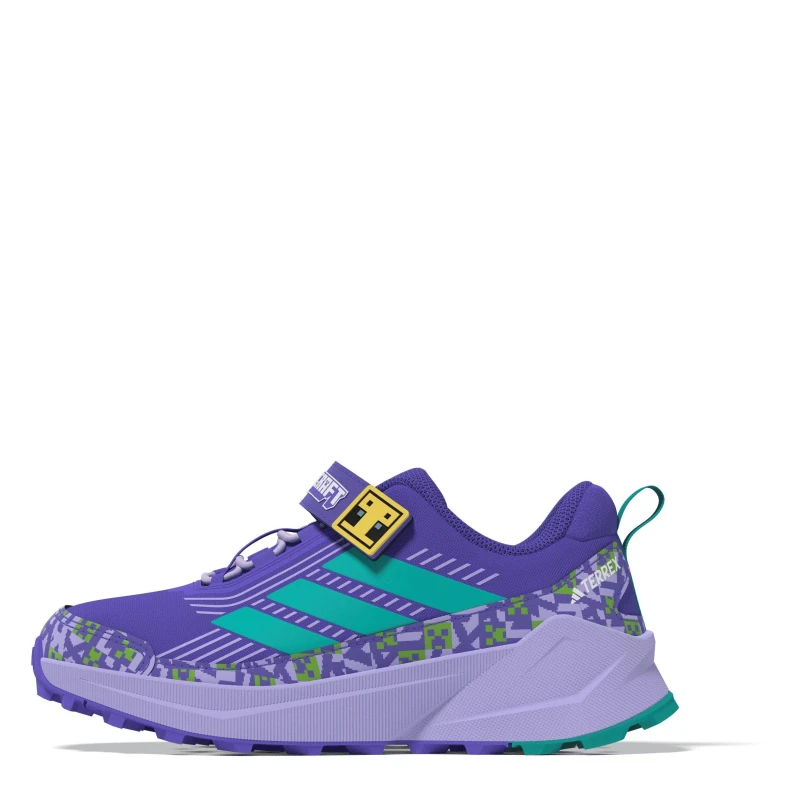 Image of Children's hiking shoes adidas Minecraft Terrex Trailmaker 2 Vert Unisex 29