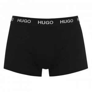 Image of Hugo Boss 3 Pack Trunks Black Size L Men